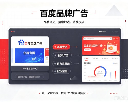 玉树百度品牌广告